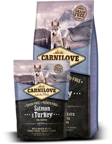 Carnilove    Puppy   Salmon and Turkey